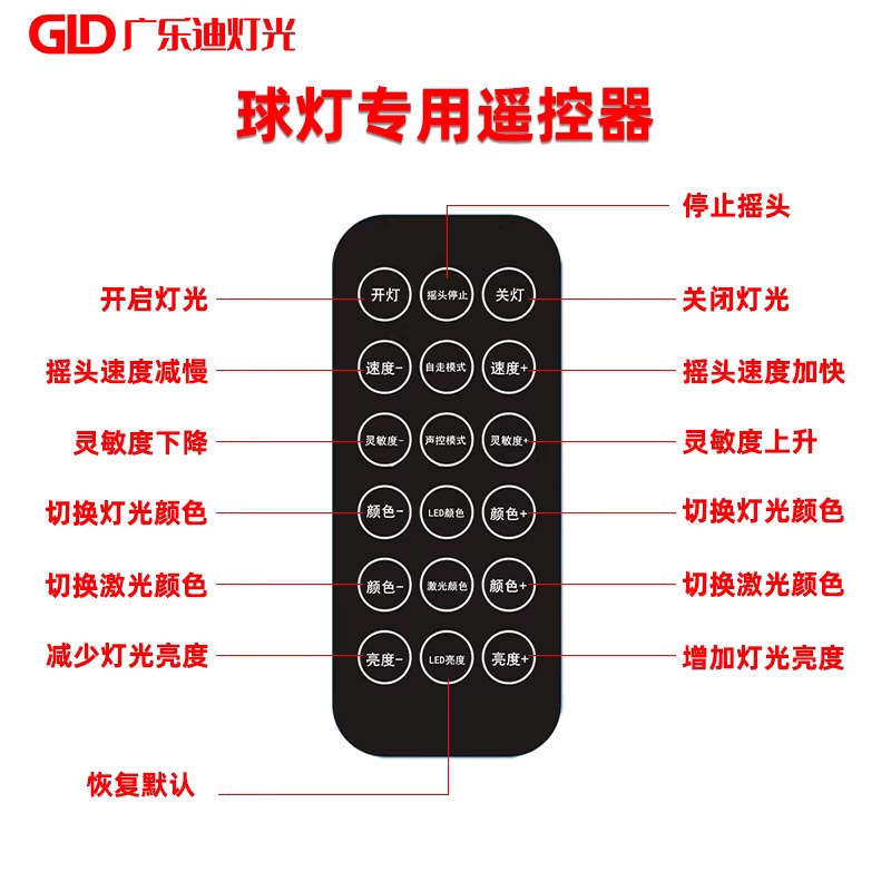 회전 사이키 조명 노래방 행사 용 미러볼 클럽 LED 램프 - 상세 이미지 3