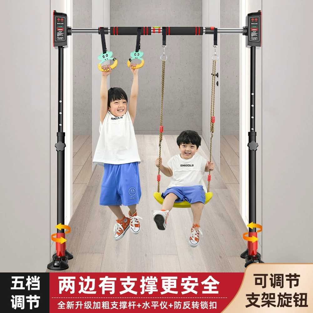 이동식 철봉 실내 홈트 풀업바 턱걸이 운동기구 135-180cm - 상세 이미지 3