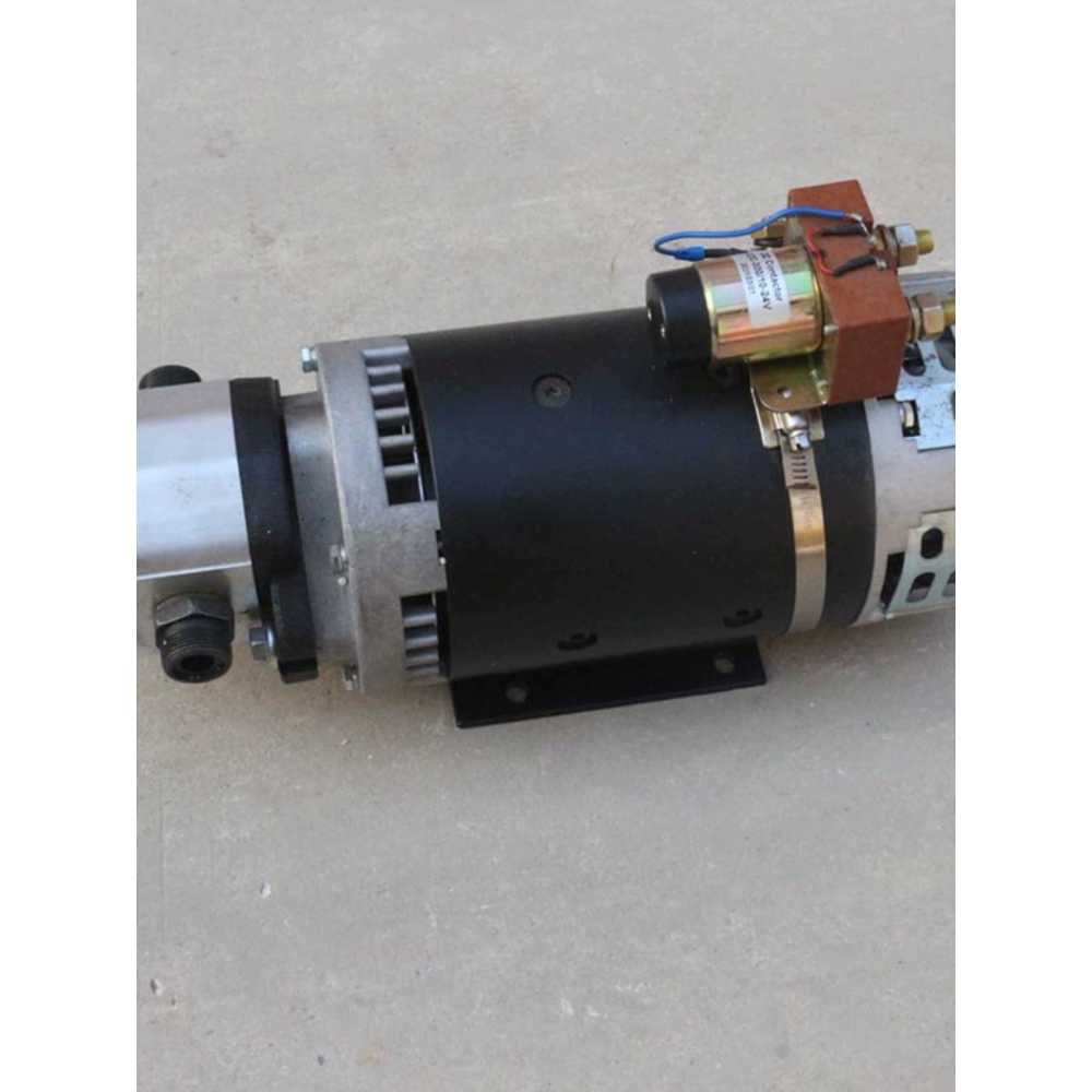 유압펌프 실린더 트럭 전기 리프팅 전원장치 12V 2.2kW 4L - 상세 이미지 4