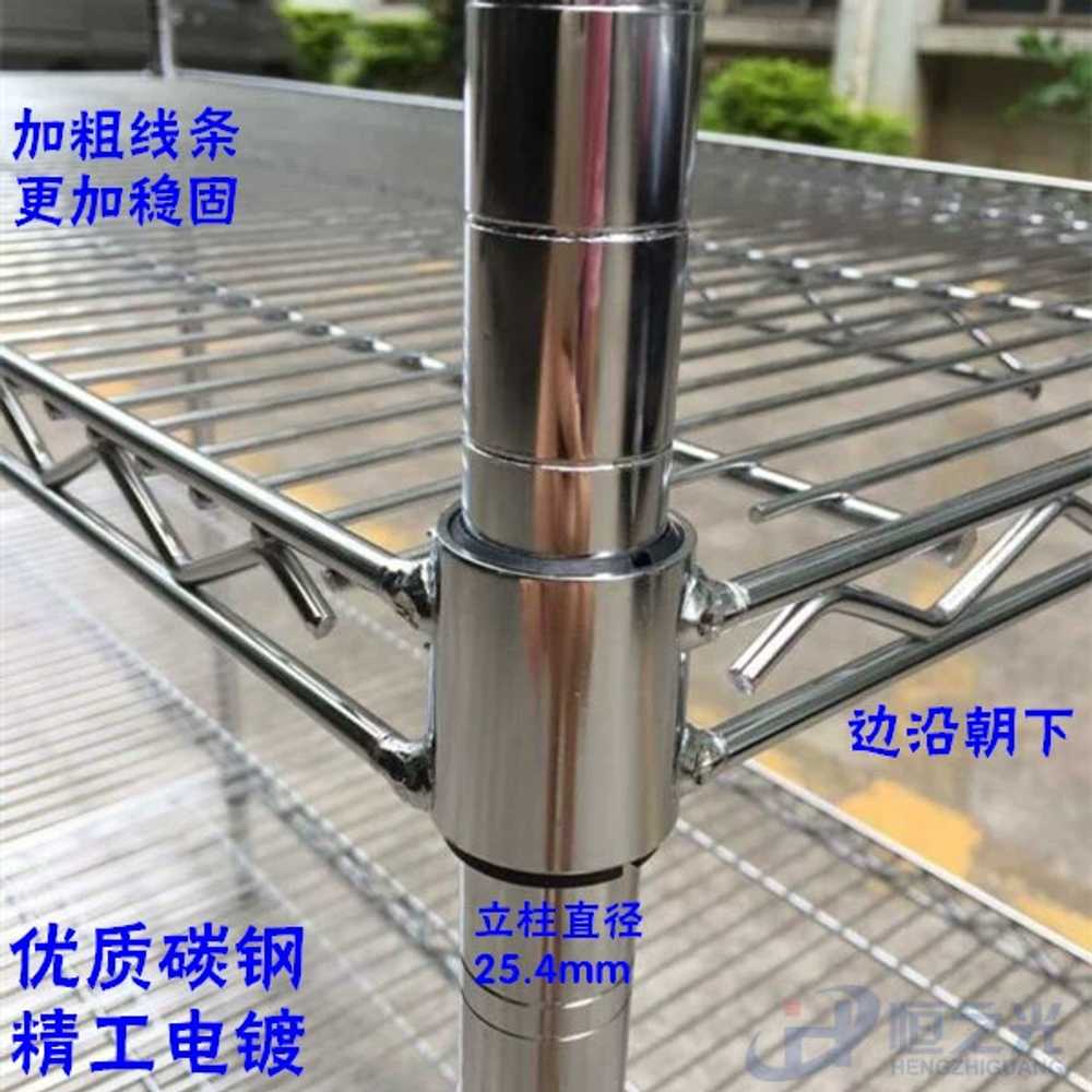 스텐 망카트 메쉬 물류 망대차 손잡이 픽업 운반 대차 600x350x800 - 상세 이미지 3
