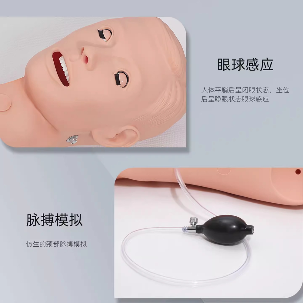 간호 실습 비강위관 가래 기관 용 훈련 산소관 소품 모형 이미지 6