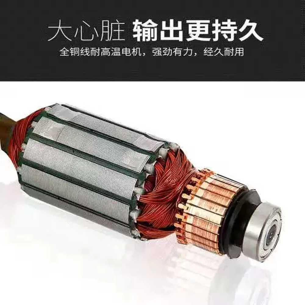 브러쉬연마기 사포 연삭 금속샌딩기 면갈이 그라인더 2200W 휠1 - 상세 이미지 5
