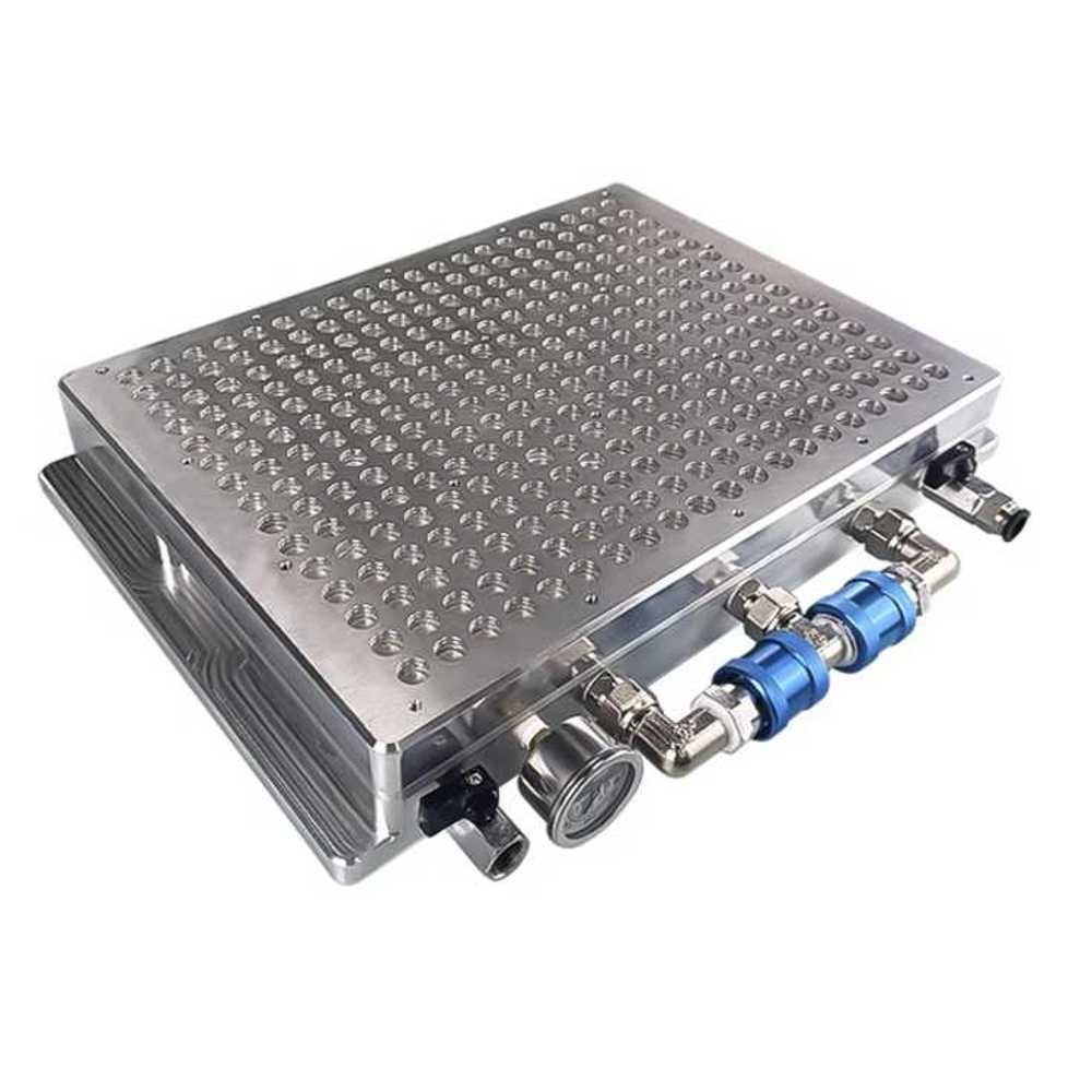 진공척 CNC 가공 베드 밀링 흡착판 머시닝 테이블 300x200 - 상품 이미지