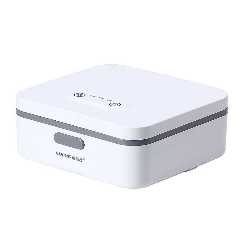 가정용 컵소독기 미니 식기 찬장 UV 살균 건조기 나뭇결 이미지 6
