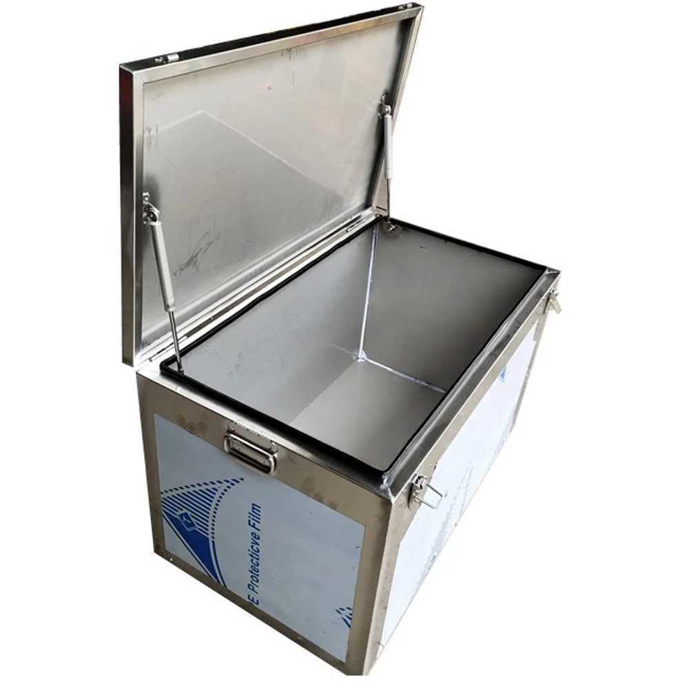 화물차 공구함 스테인레스 트럭 적재함 봉고 공구통 60x35x35 - 상품 이미지