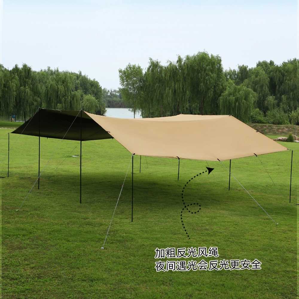 초대형 캐노피 천막 야유회 차양 퍼걸러 그늘막 6x8 기본 이미지 6