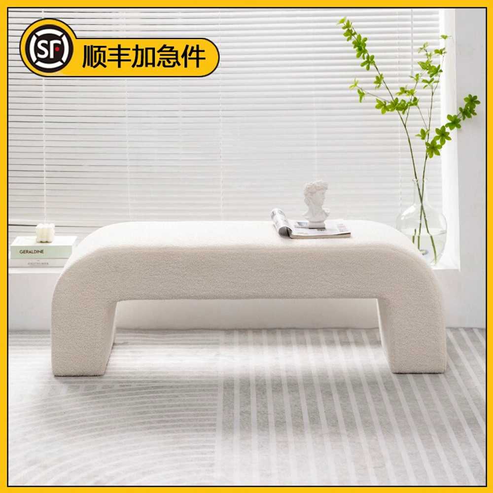 등받이없는소파 사이드 긴 쇼파 매장 벤치형 쇼파 80CM - 상세 이미지 3