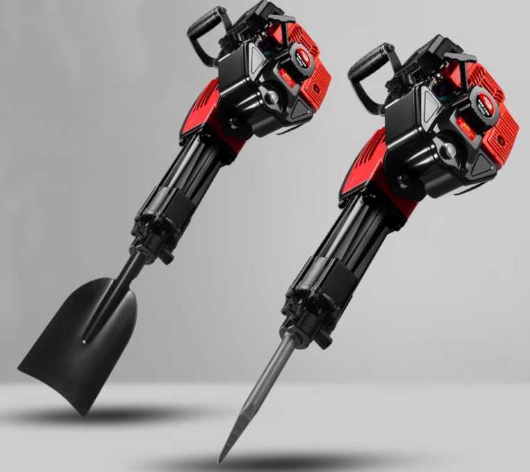 전동삽 뿌레카 과수원 드릴 나무심기 구덩이 구굴기 2행정 2500W - 상세 이미지 2