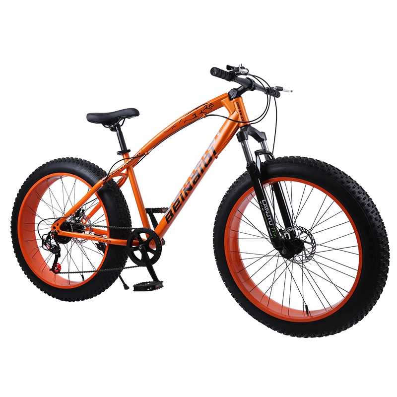 산악용 자전거 광폭타이어 MTB 오프로드 산악 사이클 27단 20인치 - 상품 이미지