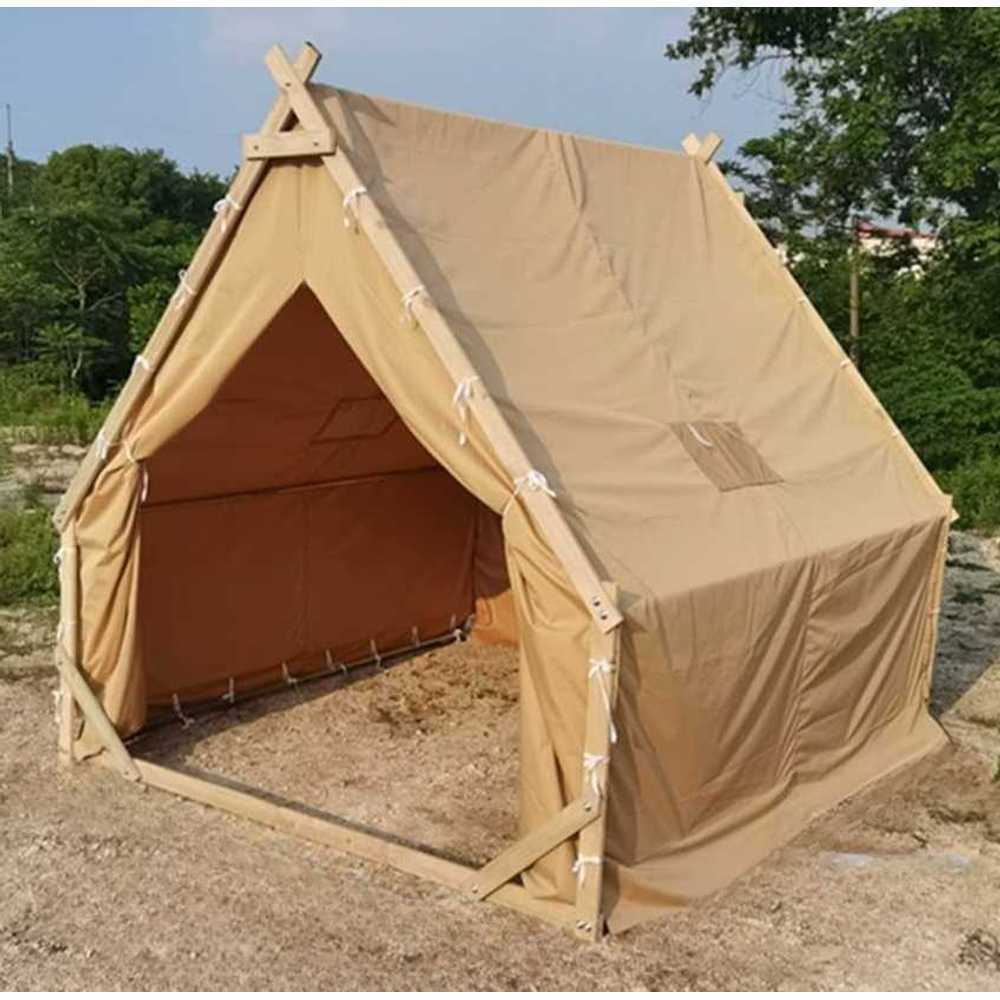 테라스 티피텐트 감성 그늘막 카페 인테리어 글램핑 2x2m - 상품 이미지