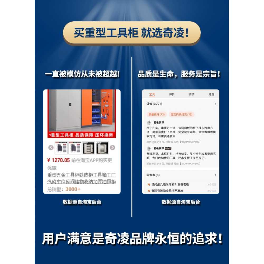 철제 작업장 공구 사물함 산업용 폐기물 카센터 창고 5단 - 상세 이미지 4