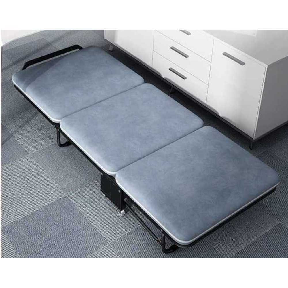 휴대용 접이식침대 야전 침대 사무실 낮잠 보조 소파 표준 65cm - 상세 이미지 2