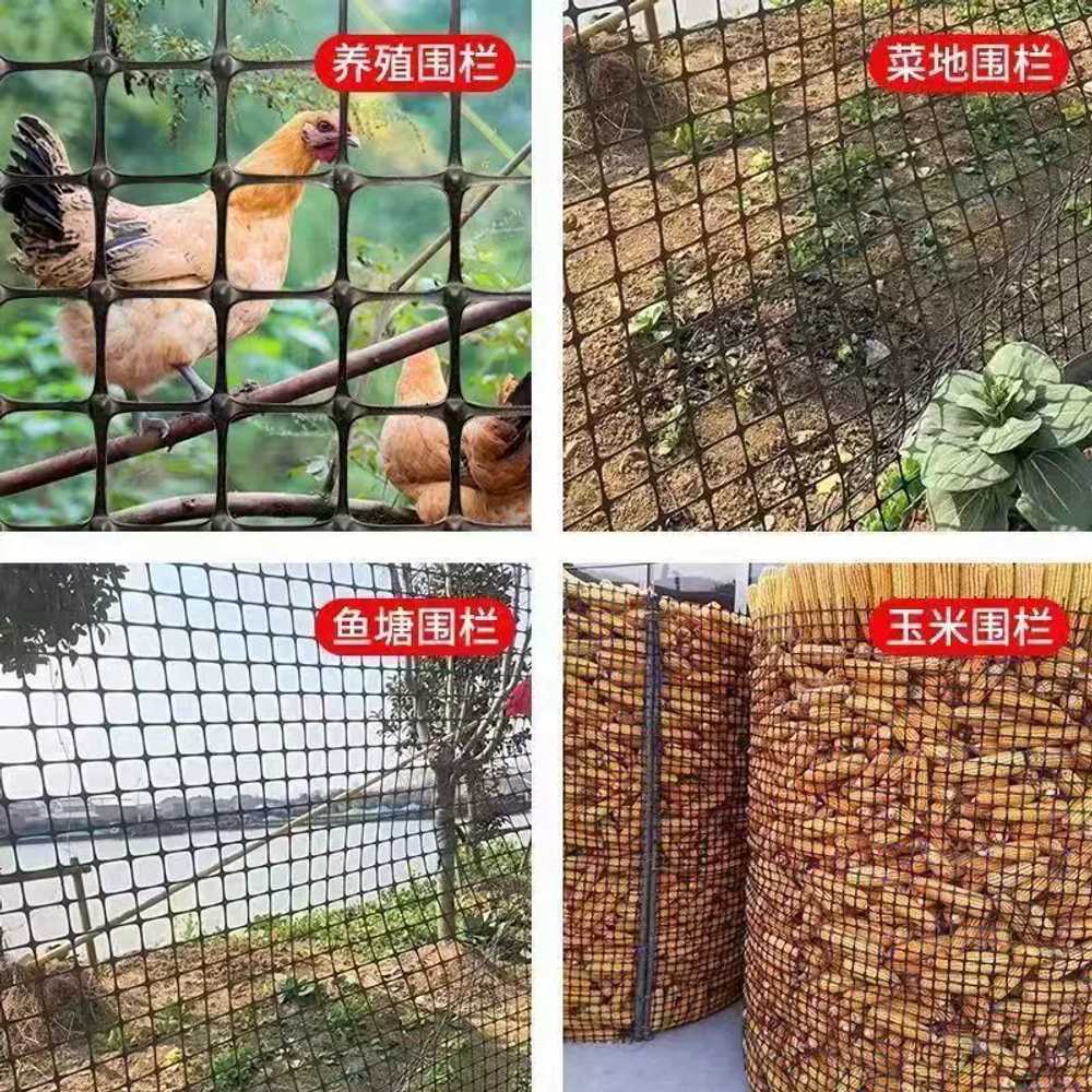 양계망 플라스틱 울타리 안전 닭장망 뱀망 1m 두께 2.0 와이어 - 상세 이미지 5
