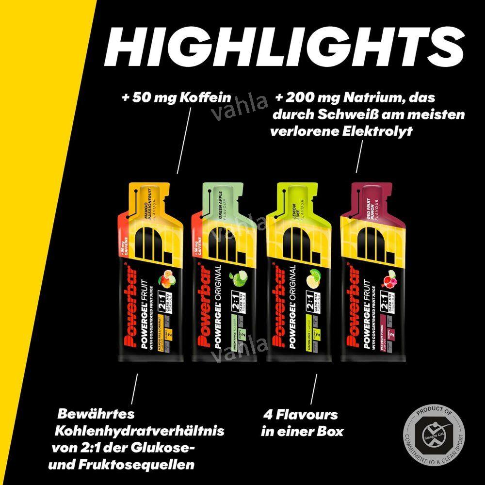 PowerBar 파워바 파워젤 고탄수 러닝 사이클링 에너지젤 - 상세 이미지 4
