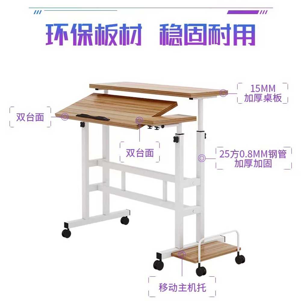 서점 도서검색대 카운터 책상 데스크 도서관 열람대 - 상세 이미지 5