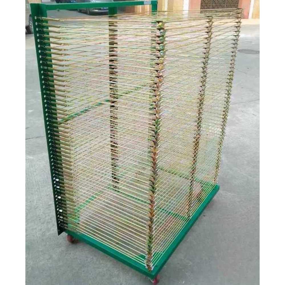 천 건조 선반 실크 섬유 철제 옷감 드라이 말리는 진열대 1kg - 상품 이미지