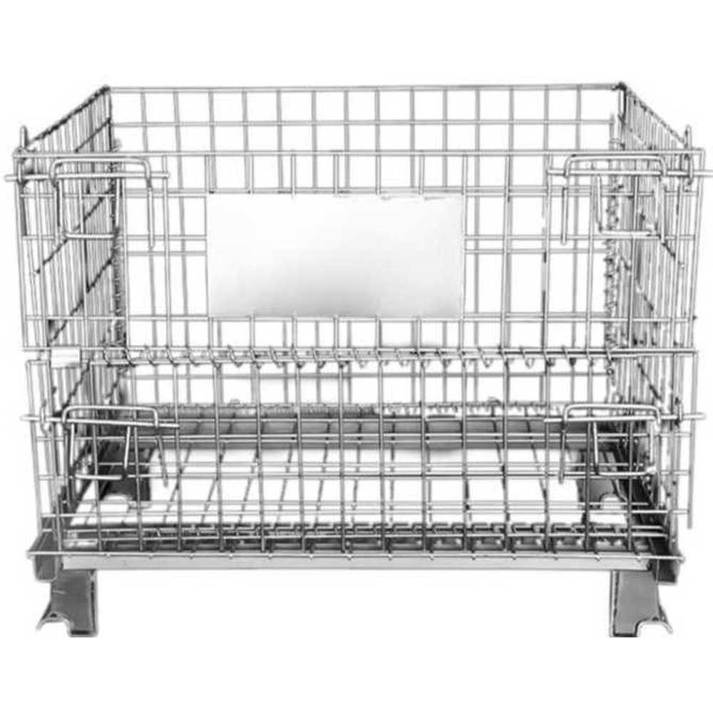 철대차 메쉬파레트 물류창고 보관 수납 적재함 80x60x64 - 상품 이미지