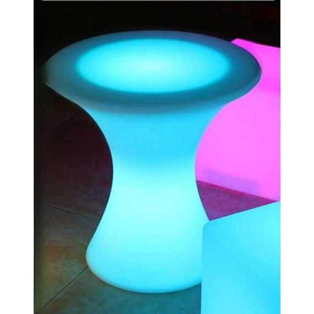 LED 스탠딩 테이블 클럽 라운지 나이트클럽 바의자 60x60x60cm - 상품 이미지