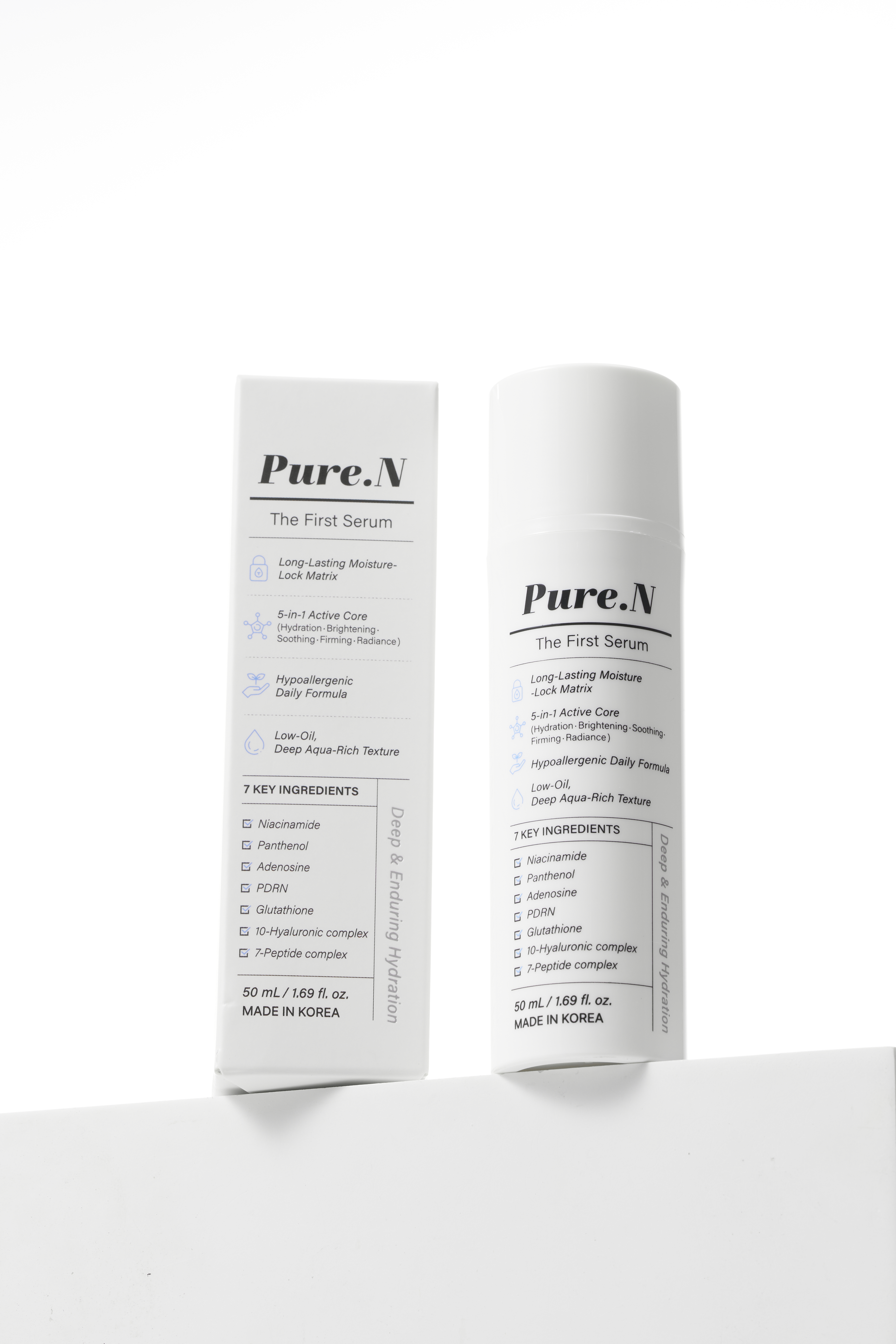 퓨어엔 더 퍼스트 세럼-히알루론산 세럼 50ml 이미지 7