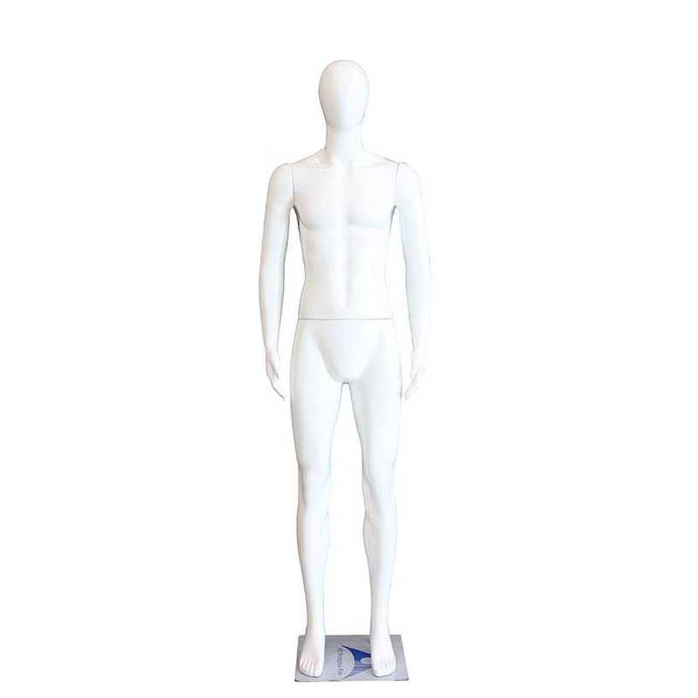 전신마네킹 업소용 여자 의류매장 쇼핑몰 스포츠 포즈 반신 - 상세 이미지 3