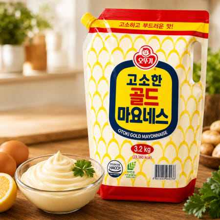 고소한 골드 마요네즈 3.2kg, 3개