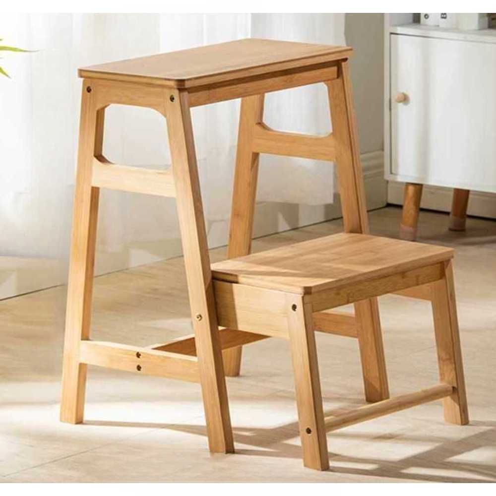 접이식 계단의자 간이 사다리 작업 발판 캠핑 카라반 - 상품 이미지