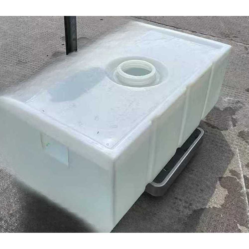 카라반 오수통 물탱크 캠핑카 차박 차량용 물통 100L 밸브 - 상품 이미지