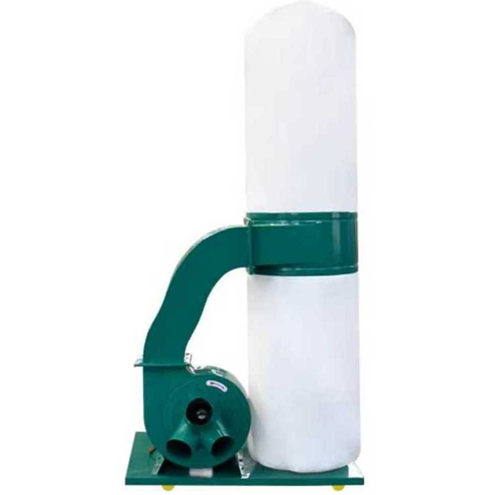 목공 집진기 진공 산업용 청소 용품 흡입 고출력 기계 380V 2.2KW 싱글 - 상품 이미지
