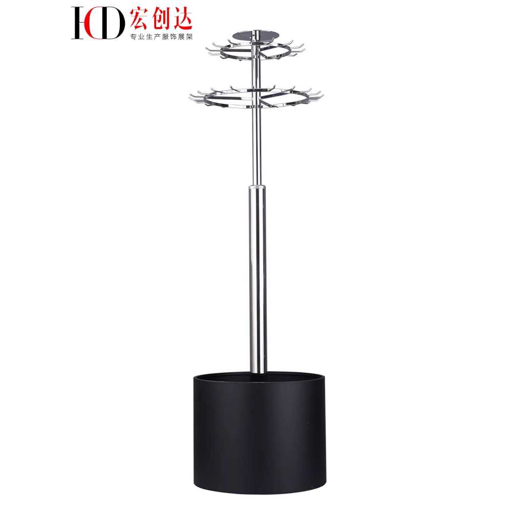 벨트 걸이 랙 허리띠 진열대 행거 수납 정리 거치대 - 상세 이미지 4