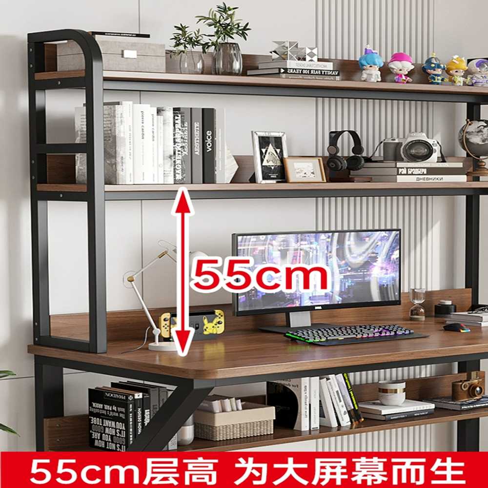 1인용 컴퓨터 책상 공부방 게이밍 서재 테이블 80x60x170 - 상세 이미지 4