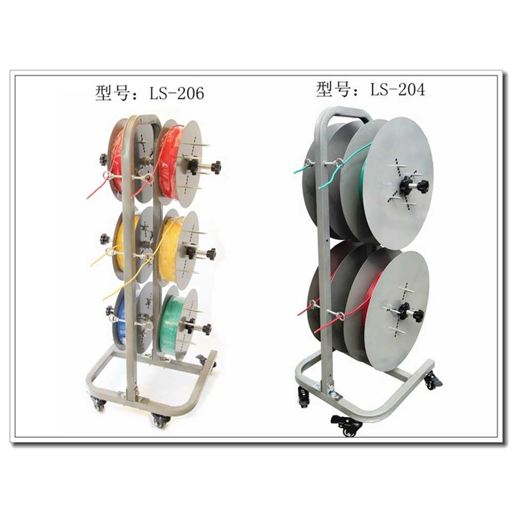 수직 전선 폴링기 배선 정리장치 꼬임방지 릴 LS-204코일25cm - 상세 이미지 2