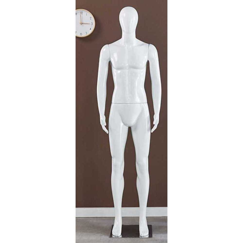 전신마네킹 업소용 여자 의류매장 쇼핑몰 스포츠 포즈 반신 - 상세 이미지 2