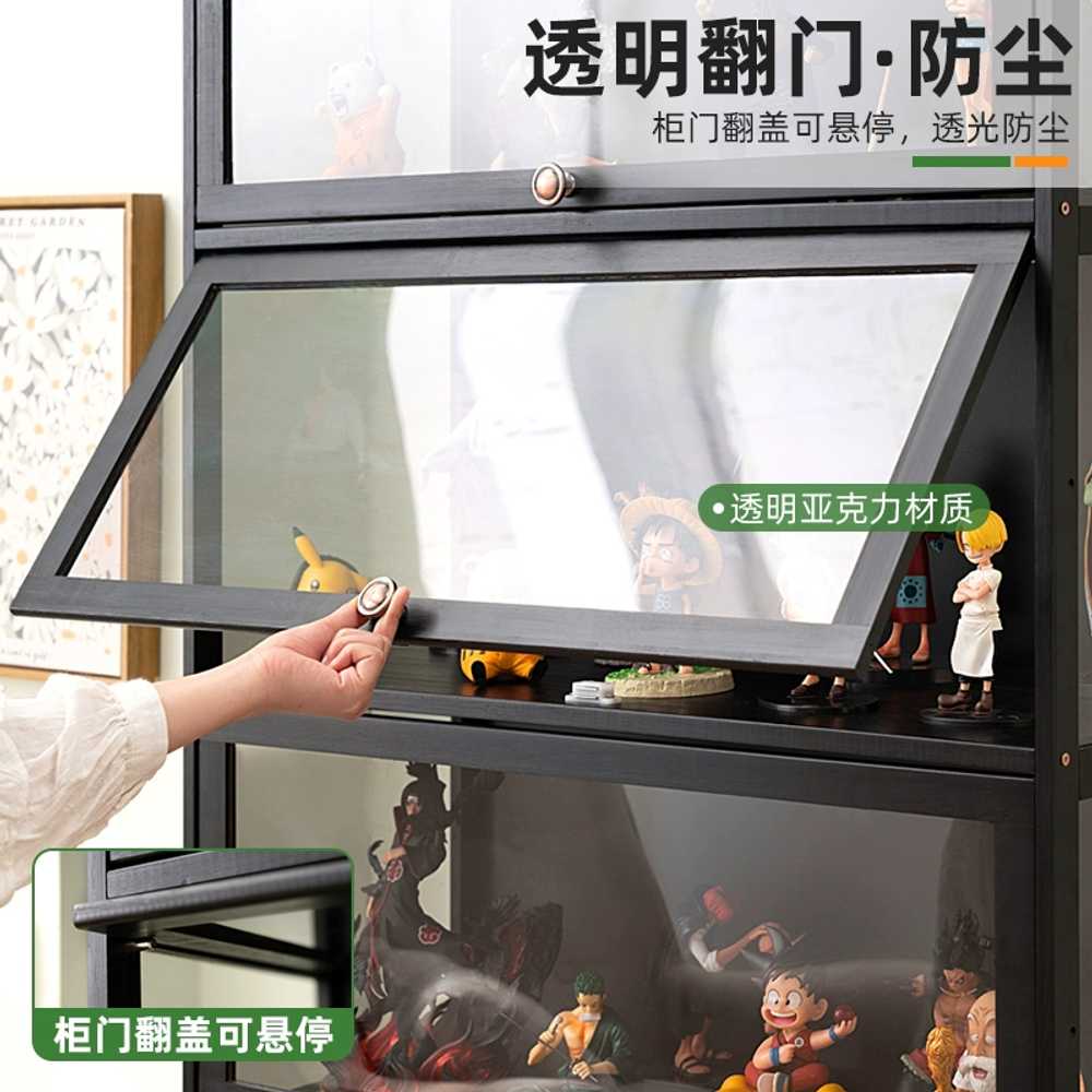 아크릴케이스 투명진열장 레고 인형 프라모델 상패 2단 60cm 이미지 6