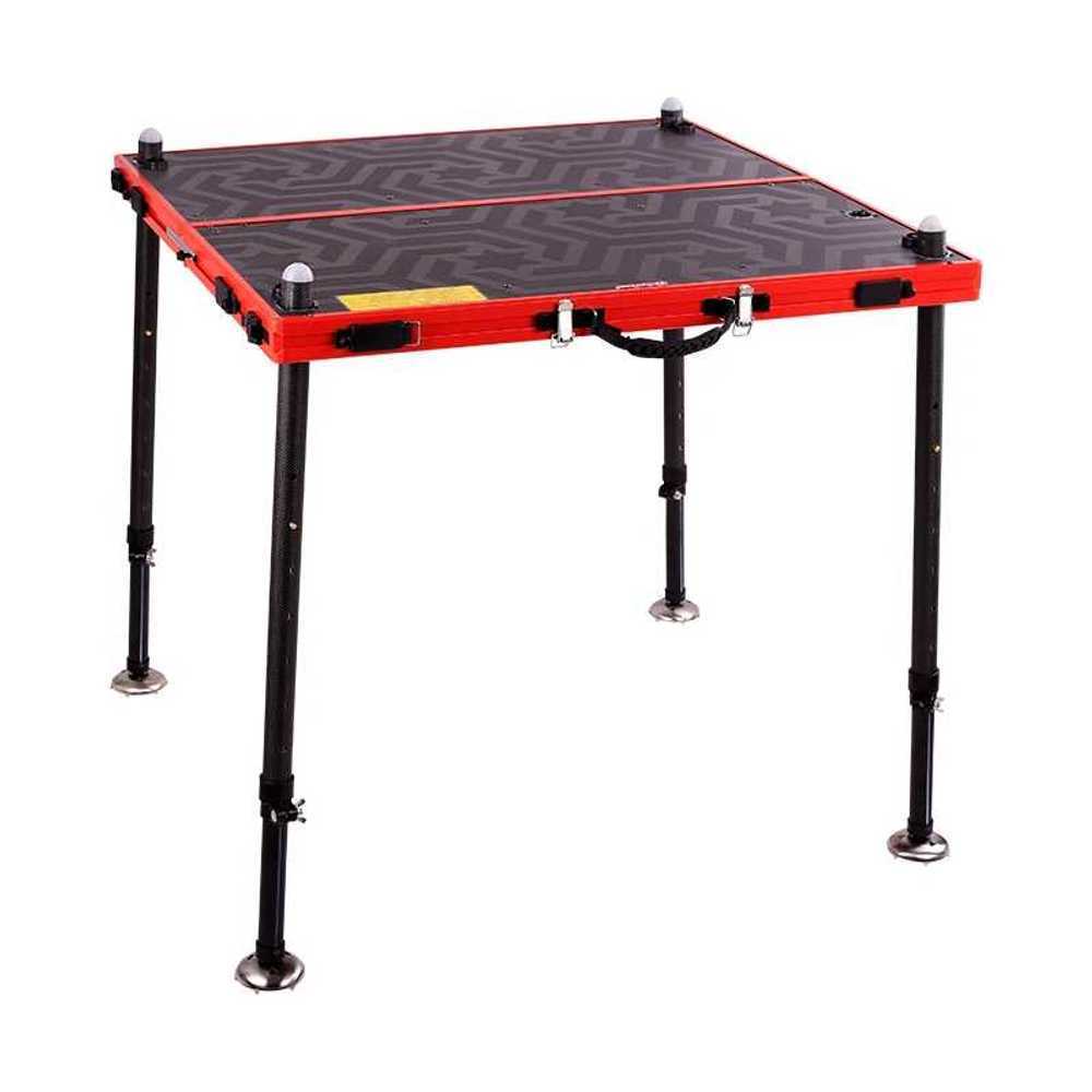민물 스마트 낚시 강 호수 좌대 카본 받침틀 중층 발판 60x80x70 - 상품 이미지