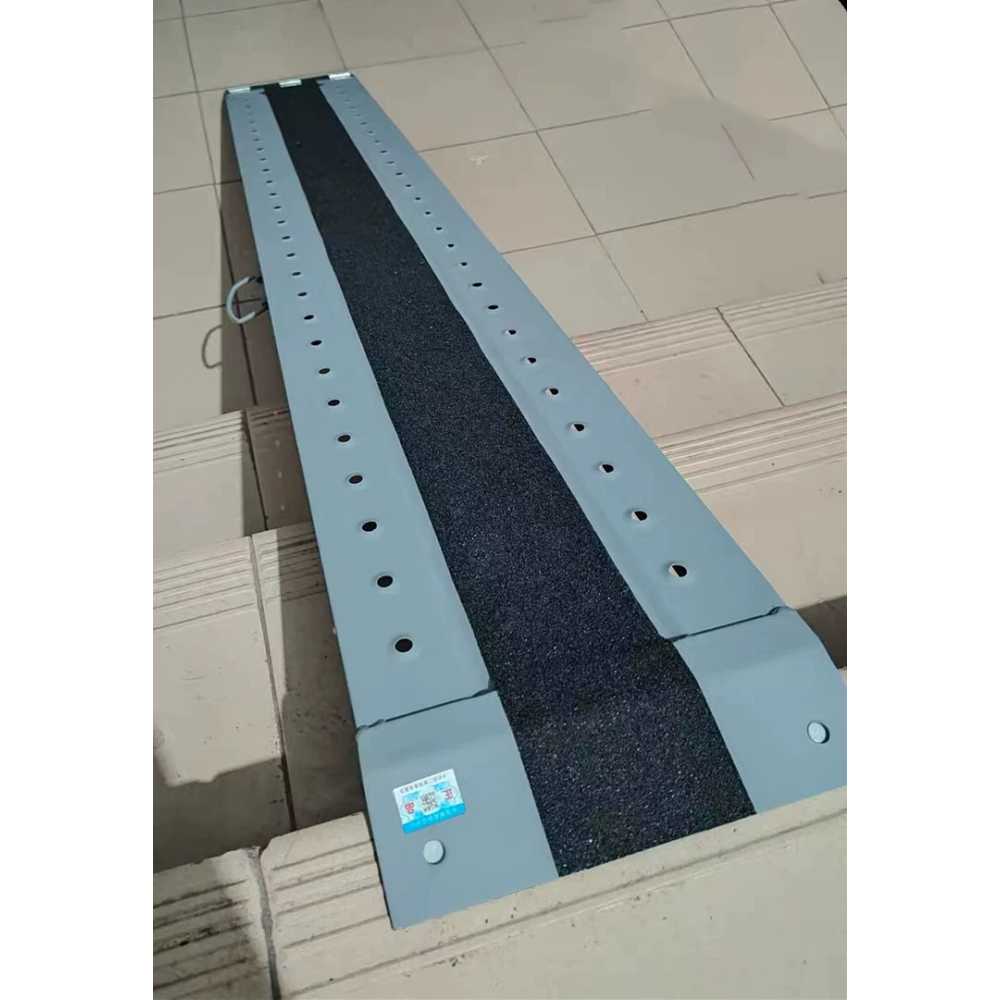 계단 슬로프 휠체어 경사로 오토바이 안전 진입 발판 1m x 25cm - 상세 이미지 5
