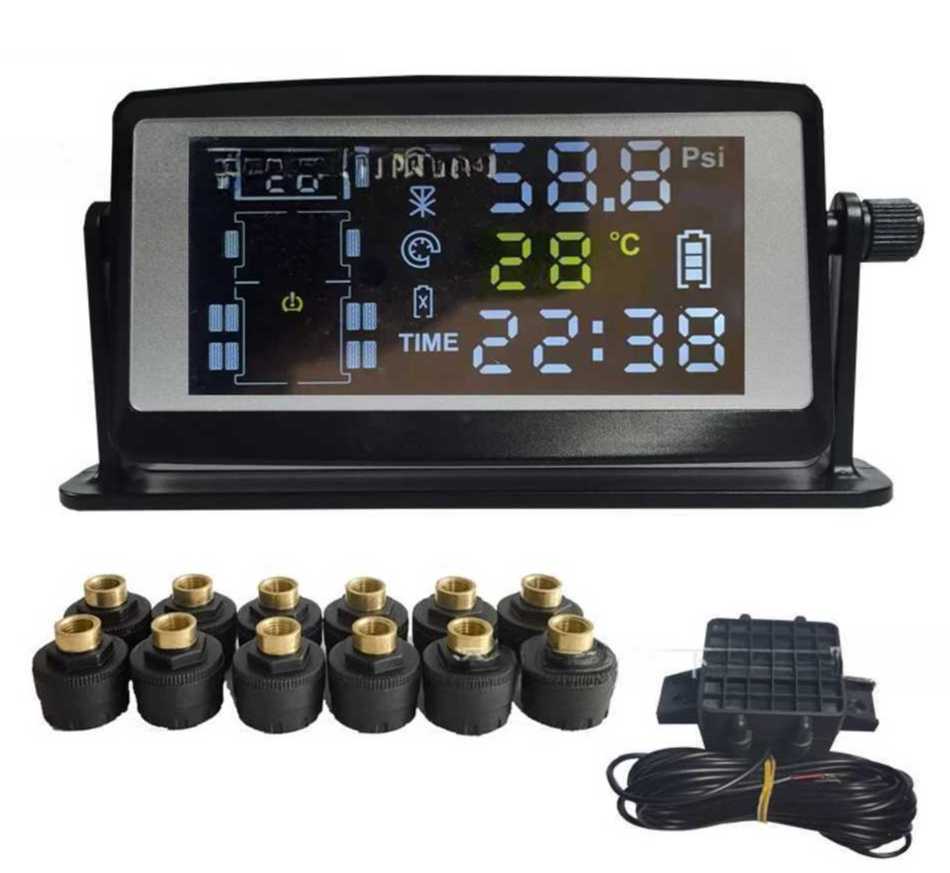 타이어 공기압 측정장치 10륜 트럭 바퀴 TPMS 센서 - 상품 이미지