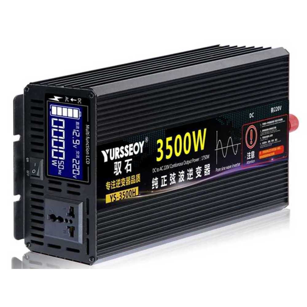 인버터 순수 사인파 캠핑용 2200W 12/24V - 상세 이미지 2