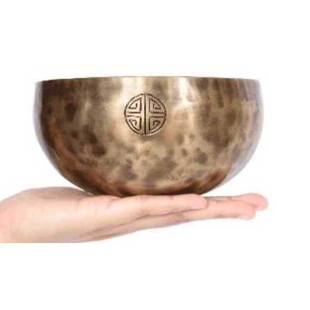 요가종 풀문싱잉볼 티벳 좌종 릴렉스 음악 차크라 14-15cm - 상품 이미지