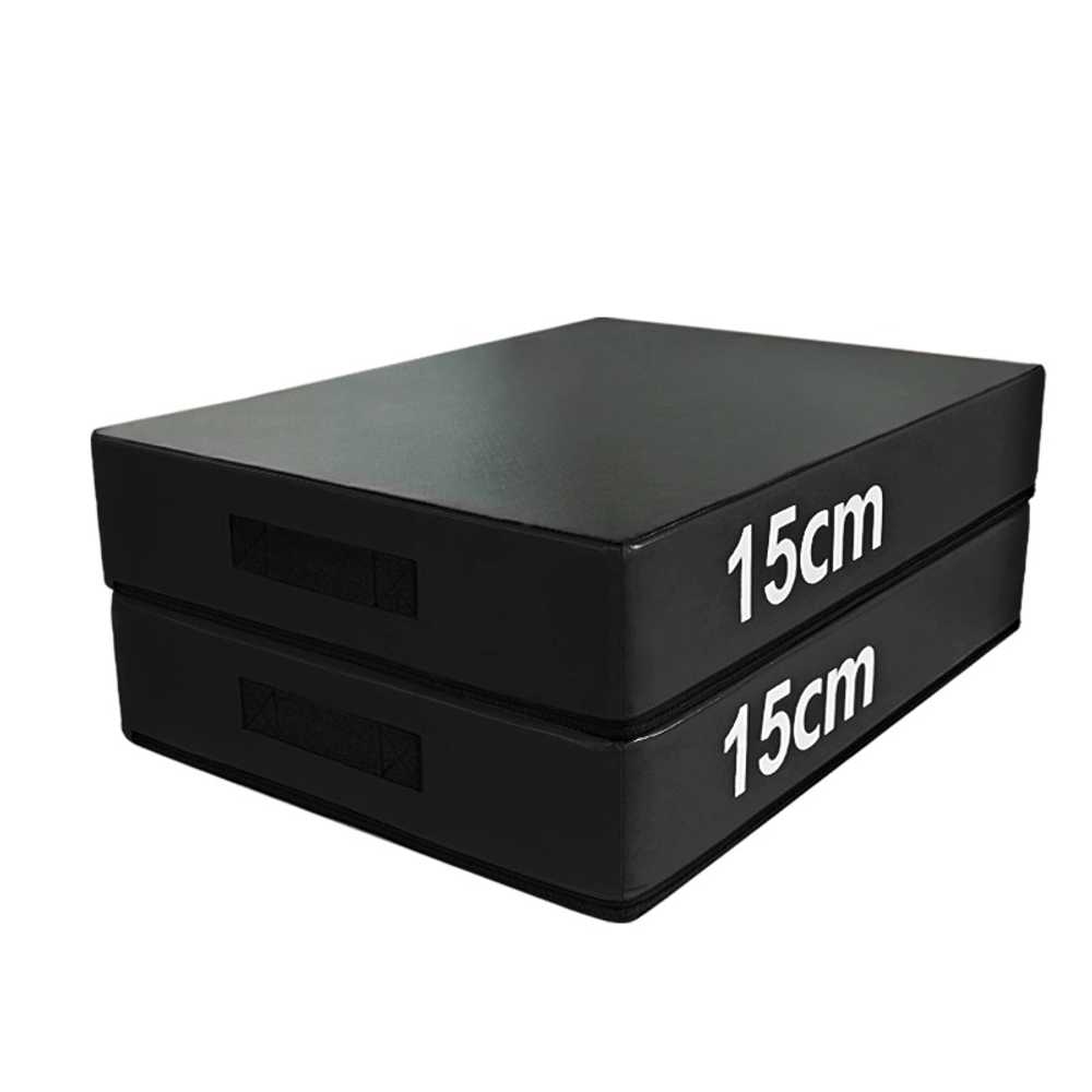 대형 역도 매트 체육관 헬스 웨이트 바벨 드랍 매트 80cm 이미지 7