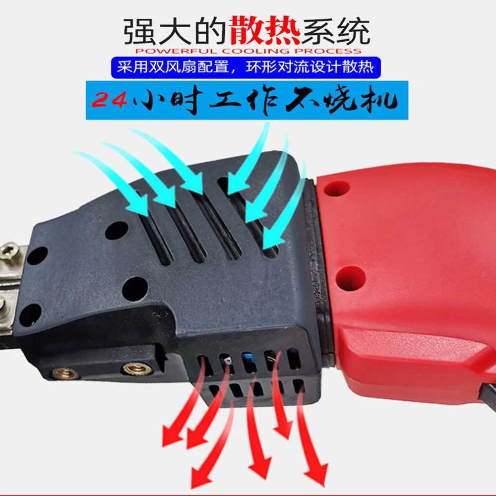 스펀지 칼 열선 절단 나이프 가열 컷팅기 KS150 B03 공냉식 - 상세 이미지 5