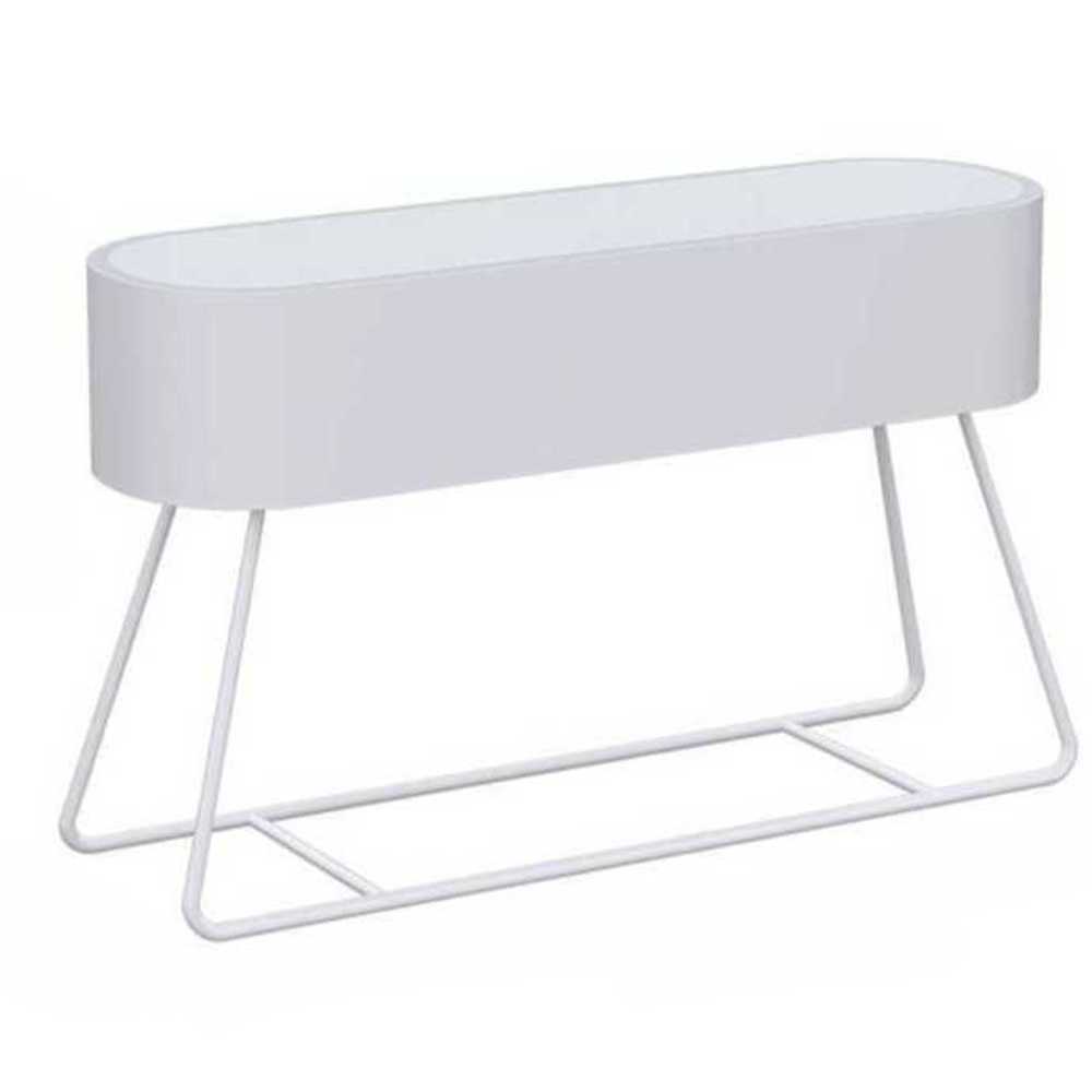 철제 꽃 화분 선반 거실 실내 카페 테라스 식물장 80x30x60 - 상품 이미지