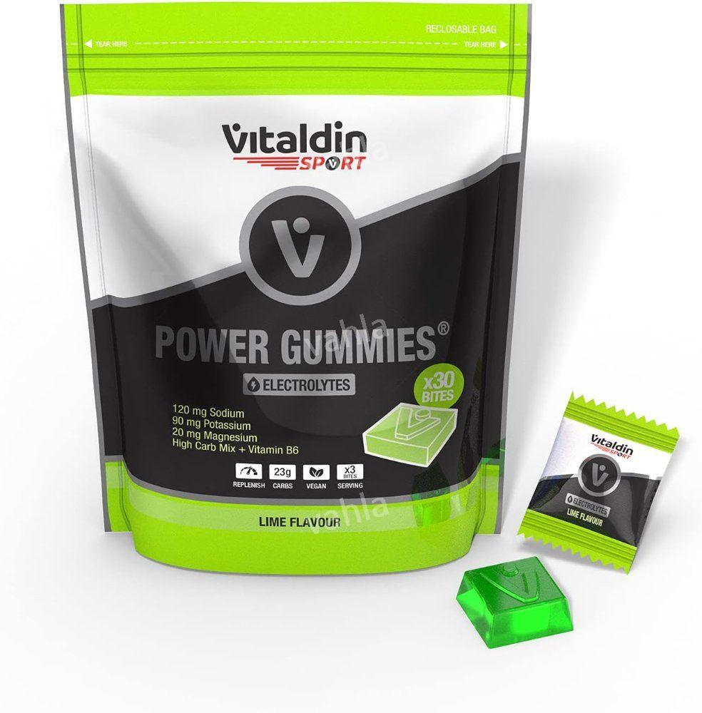 라임맛 30개입 Vitaldin Sport 바이탈딘 스포츠 전해질 에너지젤 비타민B6 구미 - 상품 이미지