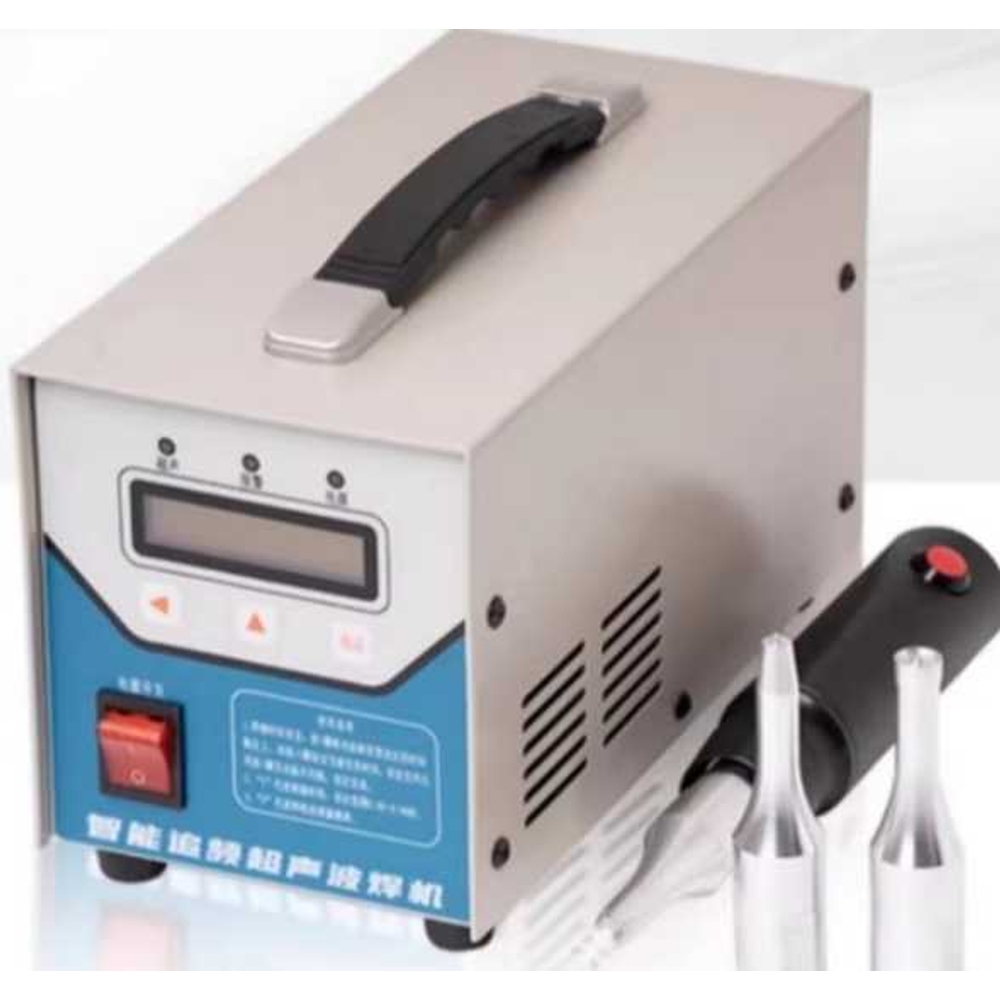 초음파 용접기 패널 직물 가방 플라스틱 부직포 융착기 1200W - 상품 이미지