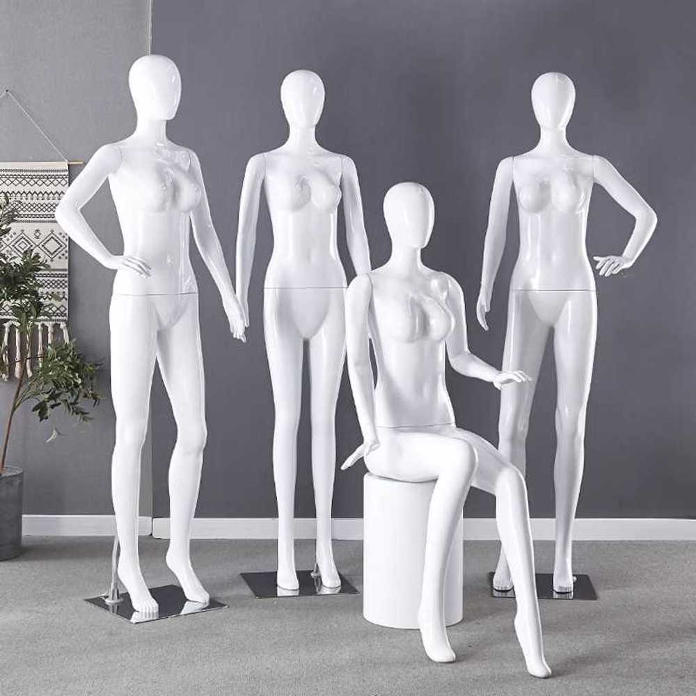 전신 마네킹 쇼핑몰 옷가게 피팅 촬영 바디 마네킨 A - 상세 이미지 2