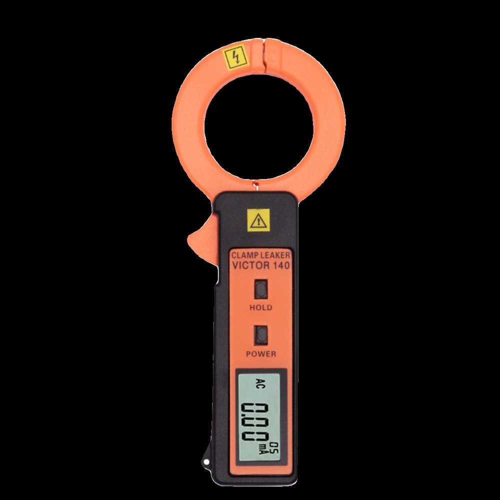 누설전류측정기 디지털 클램프미터 VC140 AC 300A 이미지 7