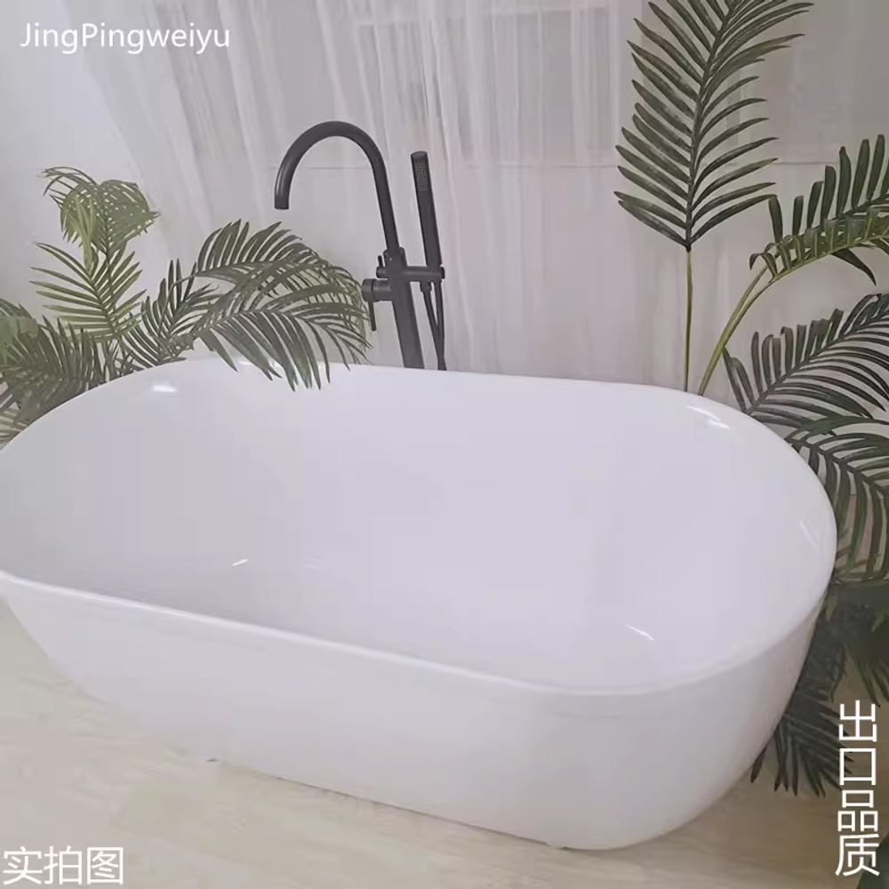 욕조 호텔 반식욕 독립형 풀빌라 펜션 욕실 목욕통 1m - 상세 이미지 4