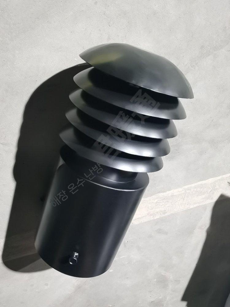 벤츄레이터 지붕환풍기 통풍기 무동력 알루미늄 옥상 100mm 이미지 6