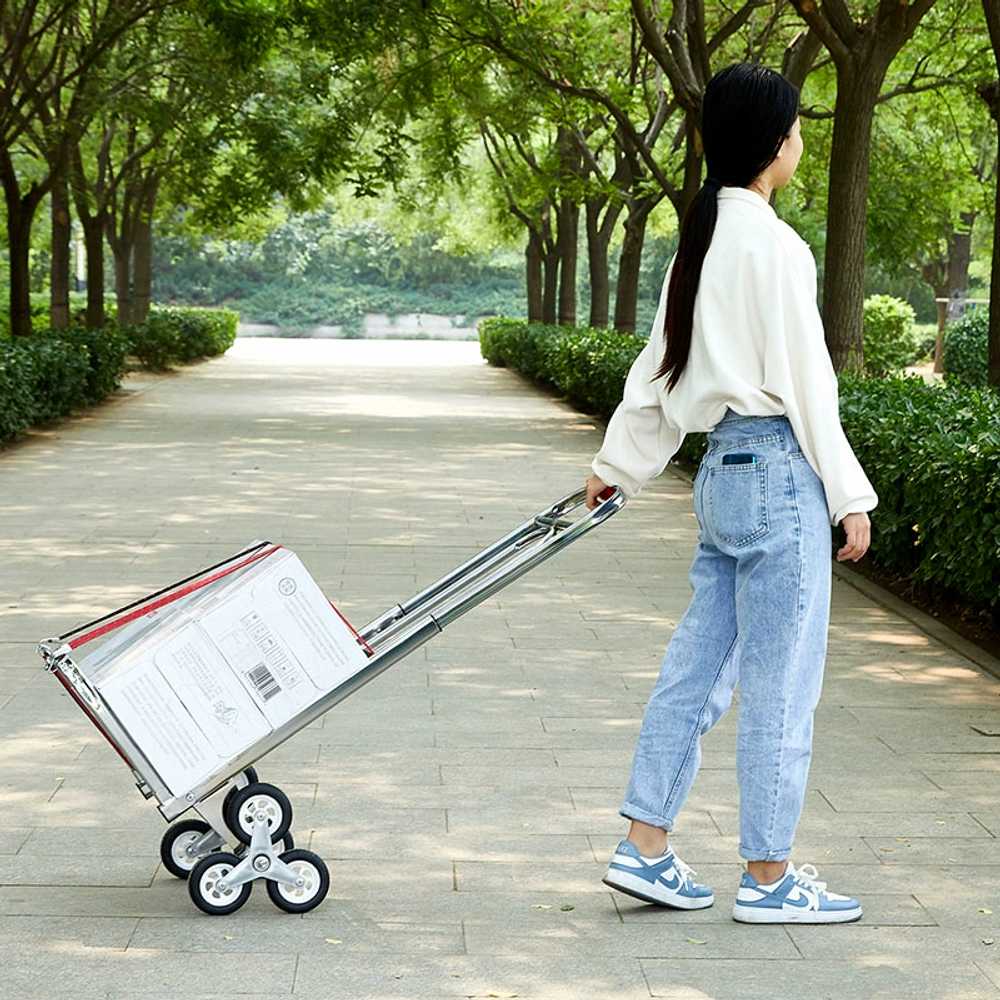 계단 구르마 수레 리프트 택배 화물 이삿짐 운반카트 일반 이미지 7
