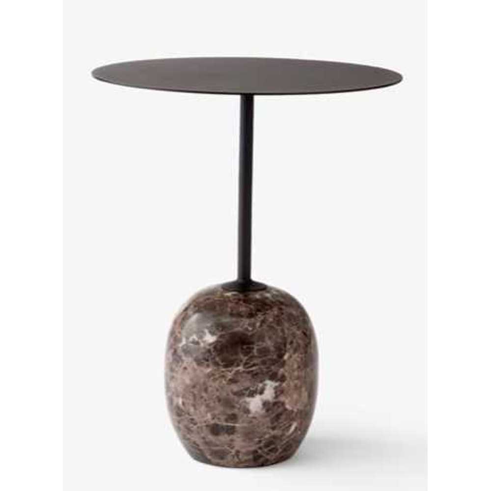 사이드 테이블 침실 소파 옆 커피 협탁 원형 탁자 D40xH50CM - 상품 이미지