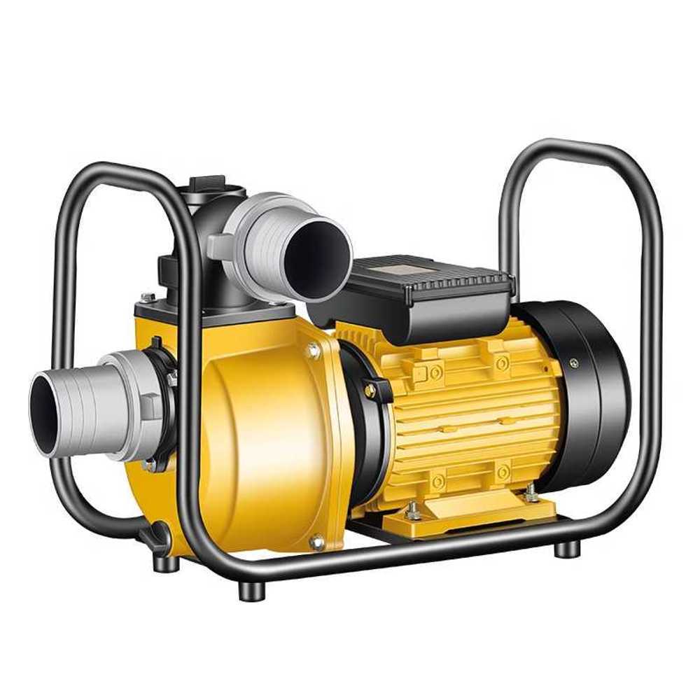 정화조 모터 펌프 폐수 오물 분뇨 하수 농장 워터펌프 2200W - 상품 이미지